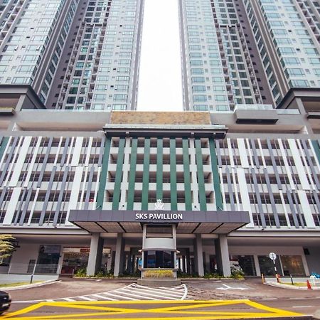 Sks Pavillion Residences By Beestay Management Johor Bahru Zewnętrze zdjęcie