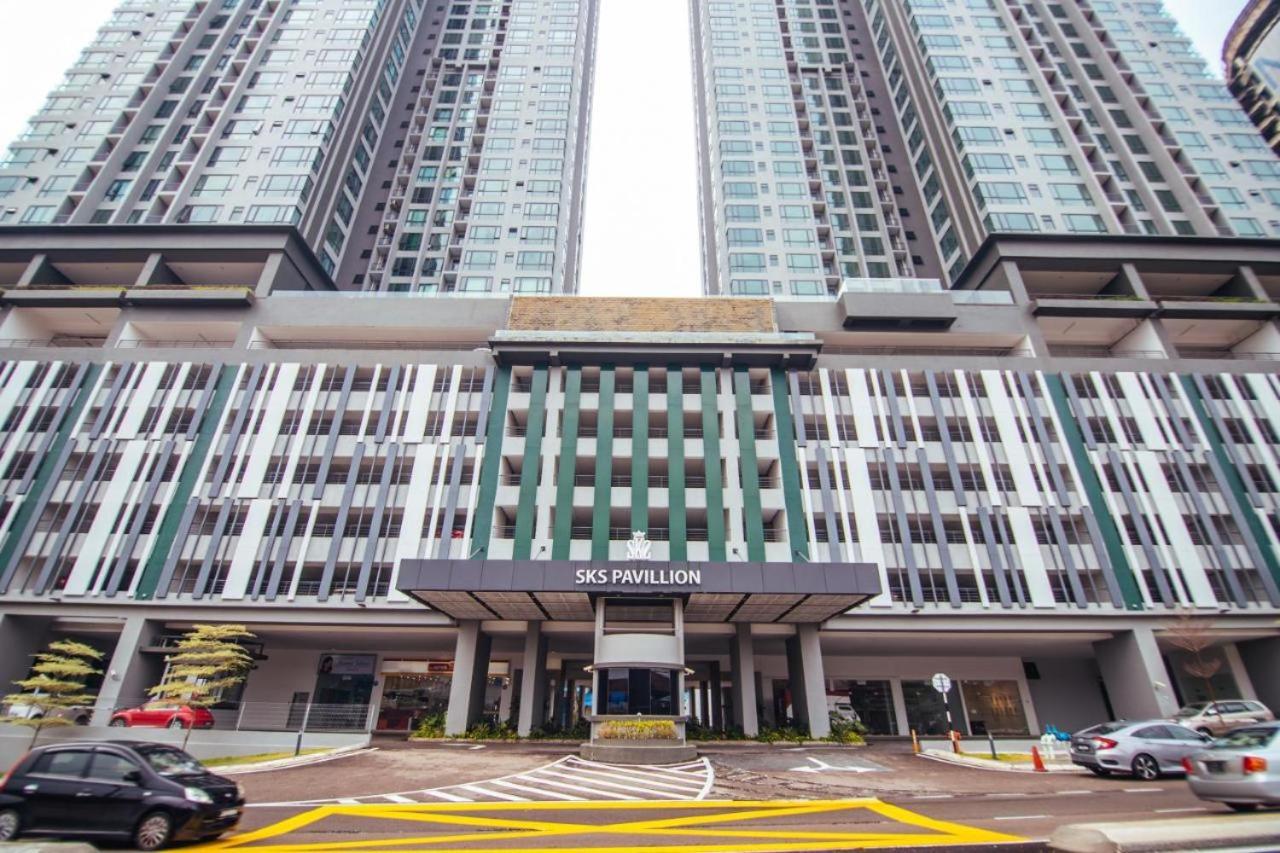 Sks Pavillion Residences By Beestay Management Johor Bahru Zewnętrze zdjęcie